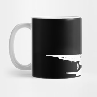 Aircraft boeing Airbus departing Mug